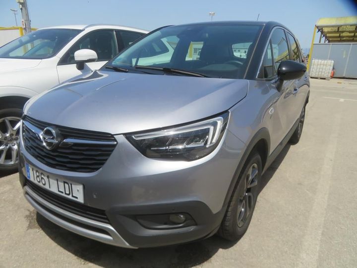 OPEL CROSSLAND X 2019 w0v7d9eg0l4064703