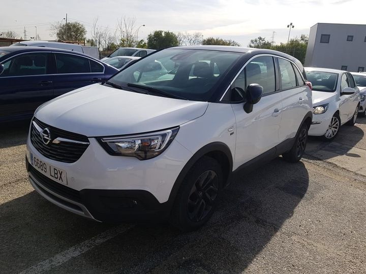 OPEL CROSSLAND X 2019 w0v7d9eg1k4429520