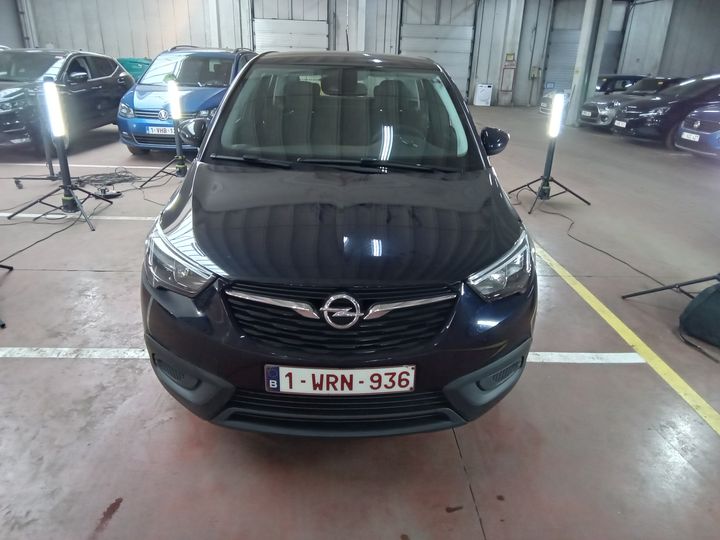 OPEL CROSSLAND X '17 2019 w0v7d9eg2k4465605