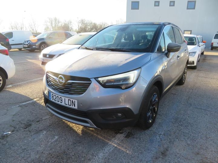 OPEL CROSSLAND X 2019 w0v7d9eg3l4059382