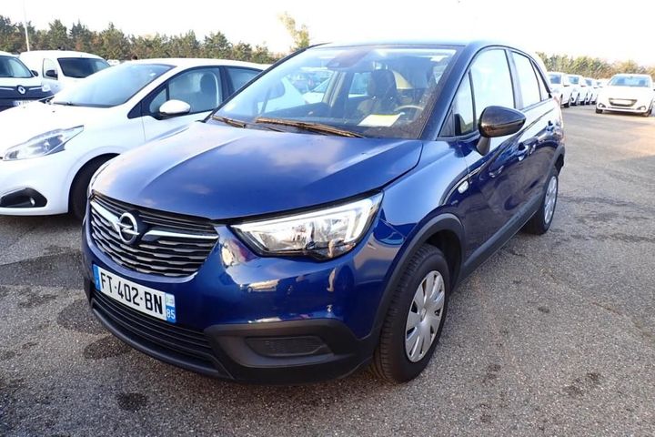 OPEL CROSSLAND X 2020 w0v7d9eg3l4370343