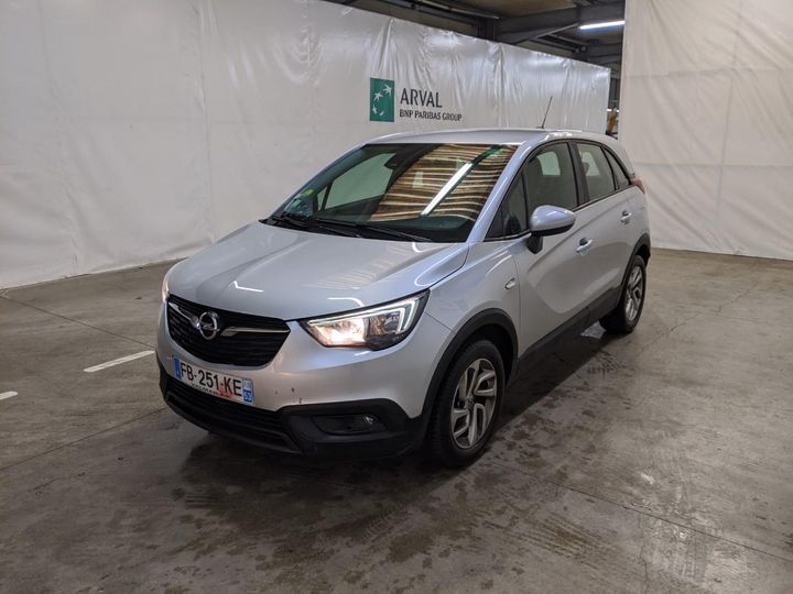 OPEL CROSSLAND X 2018 w0v7d9eg5k4035776