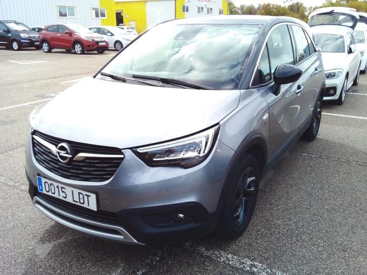 OPEL CROSSLAND X 2020 w0v7d9eg5l4064888