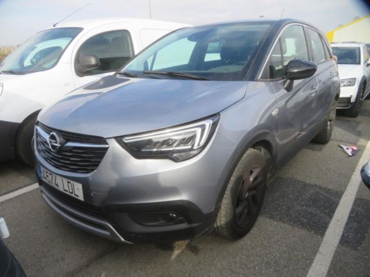 OPEL CROSSLAND X 2019 w0v7d9eg6l4057402