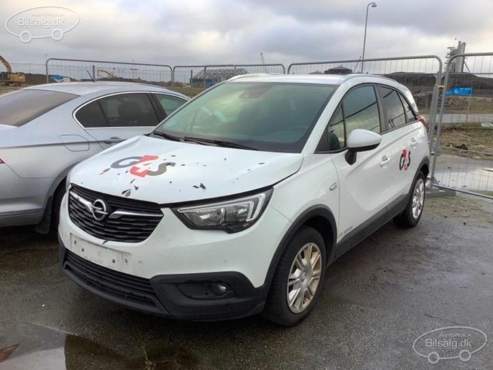 OPEL CROSSLAND CROSSLAND X VAN 2019 w0v7d9eg7k4484392