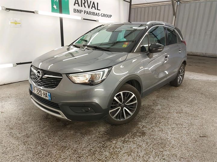 OPEL CROSSLAND X 2019 w0v7d9eg8k4184019