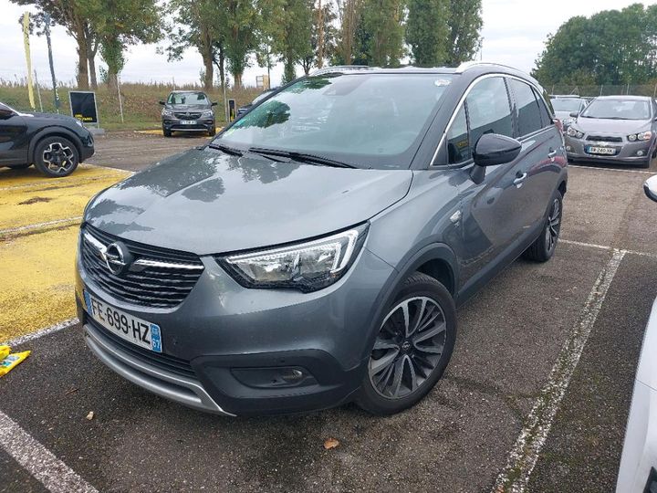 OPEL CROSSLAND X 2019 w0v7d9eg8k4191648