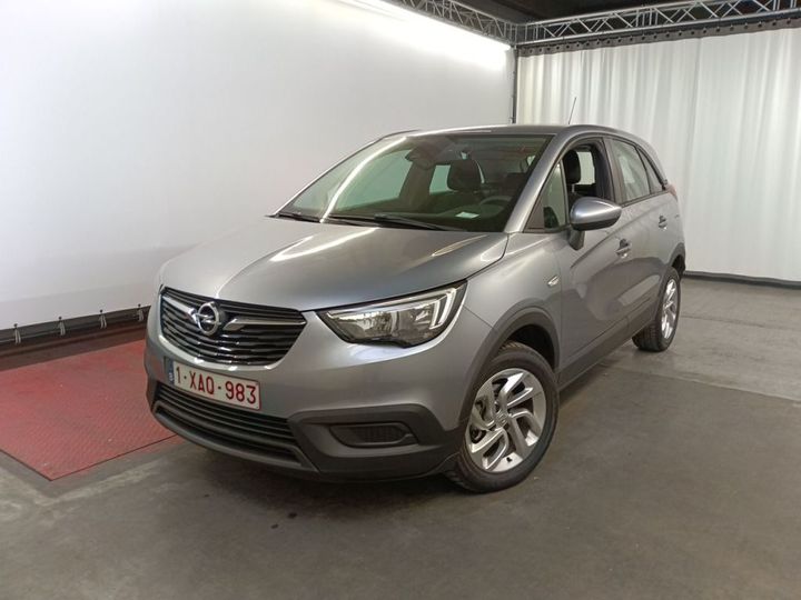 OPEL CROSSLAND X '17 2019 w0v7d9eg8l4013806