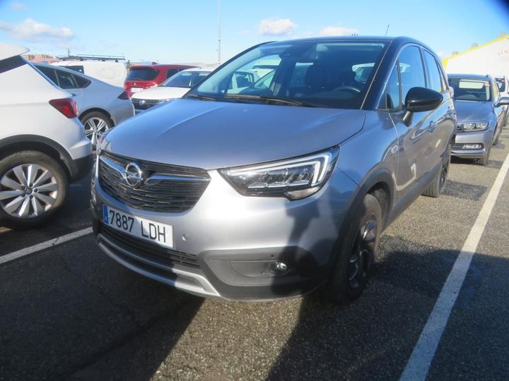 OPEL CROSSLAND X 2019 w0v7d9eg8l4066554