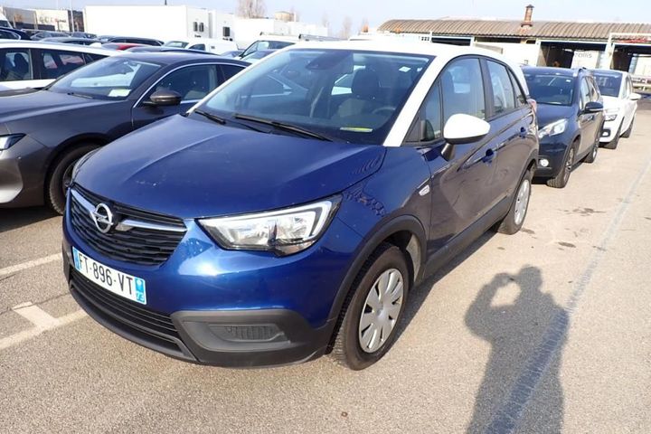 OPEL CROSSLAND X 2020 w0v7d9eg8l4377417