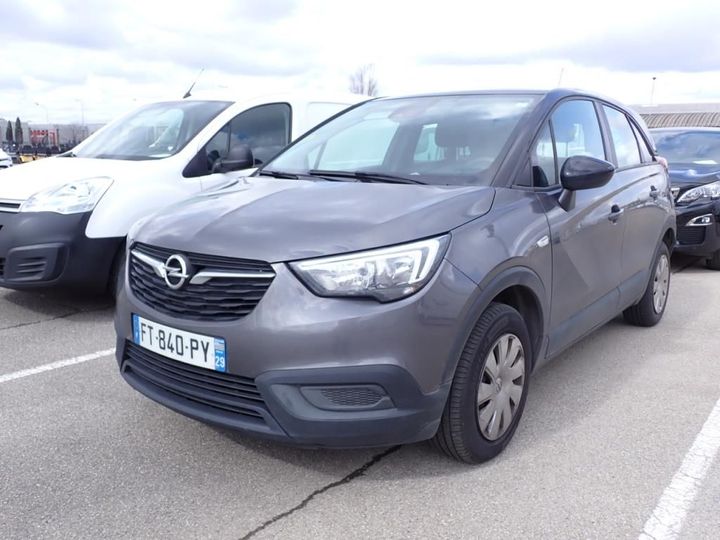 OPEL CROSSLAND X 2020 w0v7d9eg9l4368046