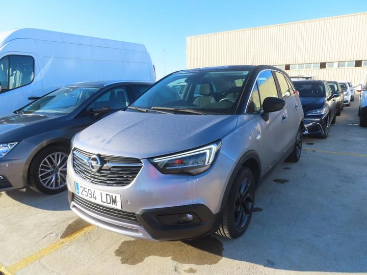 OPEL CROSSLAND X 2019 w0v7d9egxl4066300