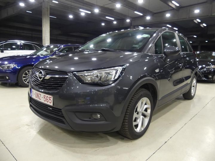 OPEL CROSSLAND X 2018 w0v7d9eh3j4331970