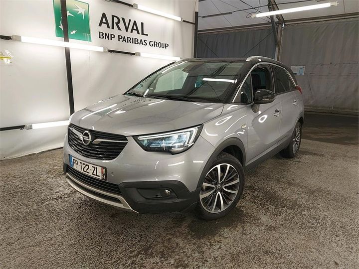 OPEL CROSSLAND X 2020 w0v7d9ej1l4198471