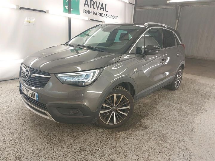 OPEL CROSSLAND X 2020 w0v7d9ej1l4203202