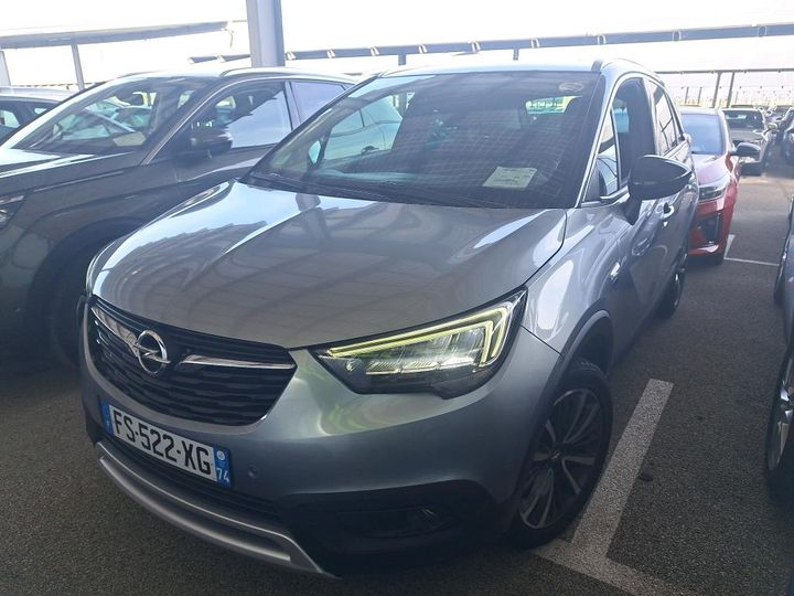 OPEL CROSSLAND X 2020 w0v7d9ej1l4317636