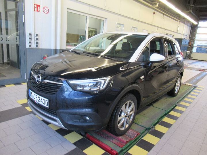 OPEL CROSSLAND X (2017-&GT) 2020 w0v7d9ej9l4062833