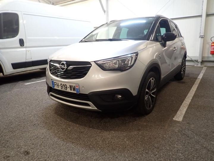 OPEL CROSSLAND X 2019 w0v7d9ejxk4271531