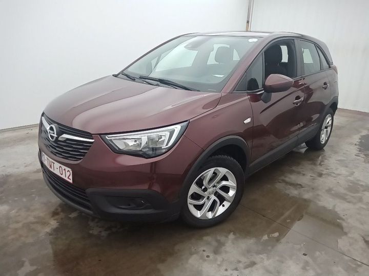 OPEL CROSSLAND X &#3917 2018 w0v7f9ec4j4212264