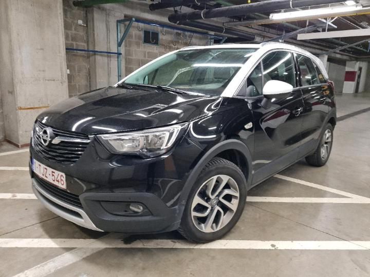 OPEL CROSSLAND X 2017 w0v7h9ea0j4089002