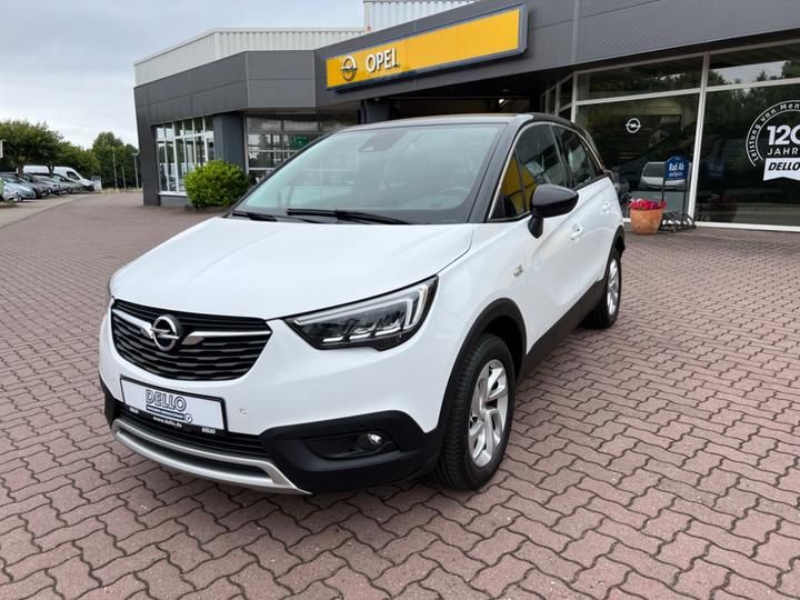 OPEL CROSSLAND CROSSLAND X SUV 2018 w0v7h9ea4j4236485