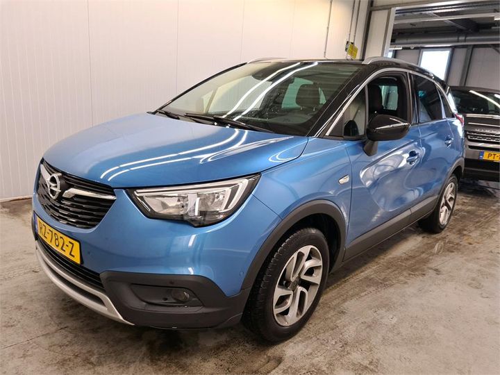 OPEL CROSSLAND X 2018 w0v7h9ea6j4159506