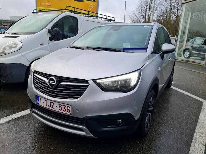 OPEL CROSSLAND X 2017 w0v7h9eaxj4092733