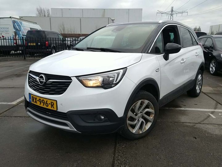 OPEL CROSSLAND 2018 w0v7h9eaxj4176308