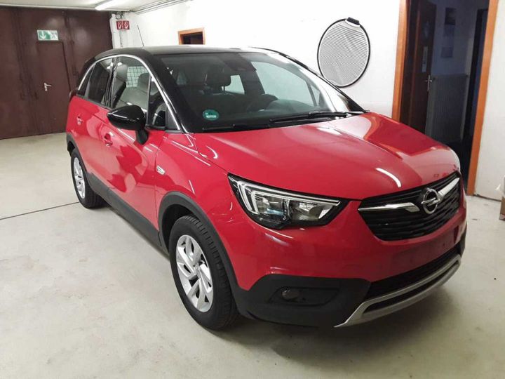 OPEL CROSSLAND X 1.2 2018 w0v7h9eb1j4416337