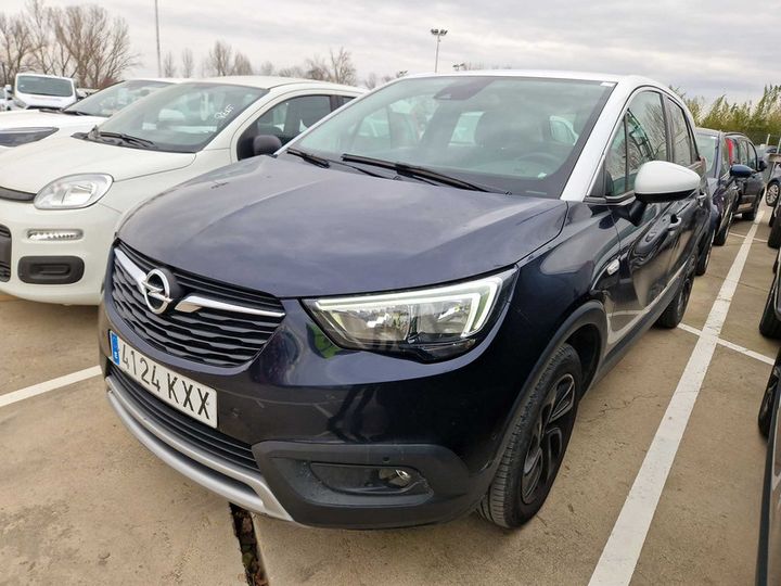 OPEL CROSSLAND 2019 w0v7h9eb2k4374116