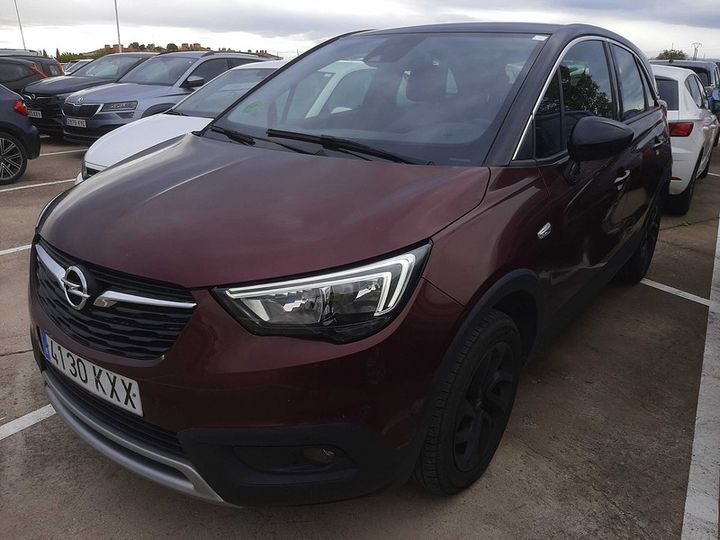 OPEL CROSSLAND 2019 w0v7h9eb2k4374892