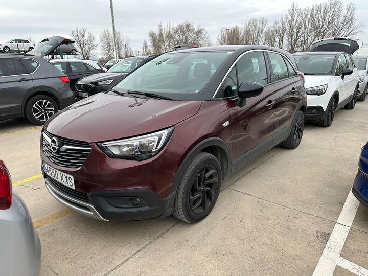 OPEL CROSSLAND 2019 w0v7h9eb3k4371662