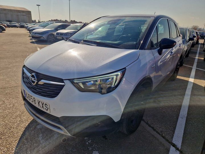 OPEL CROSSLAND 2019 w0v7h9eb3k4373363