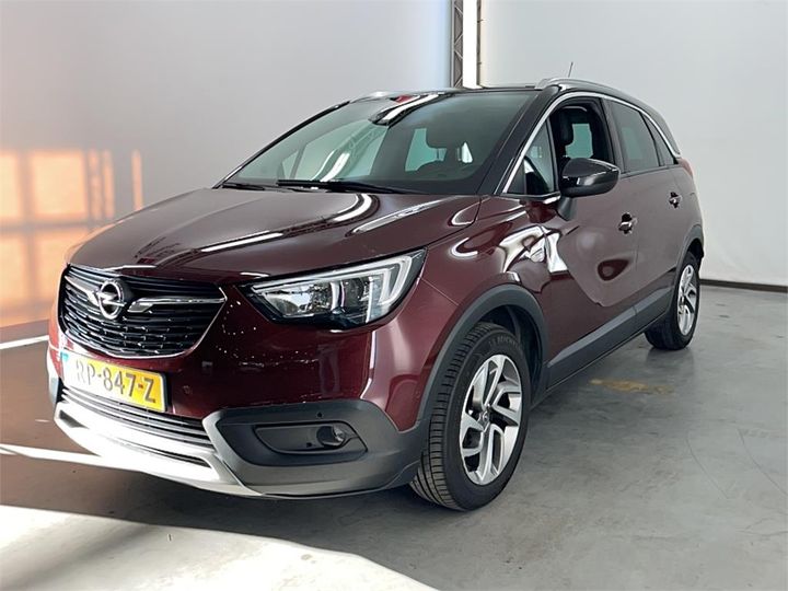 OPEL CROSSLAND X 2018 w0v7h9eb4j4140882