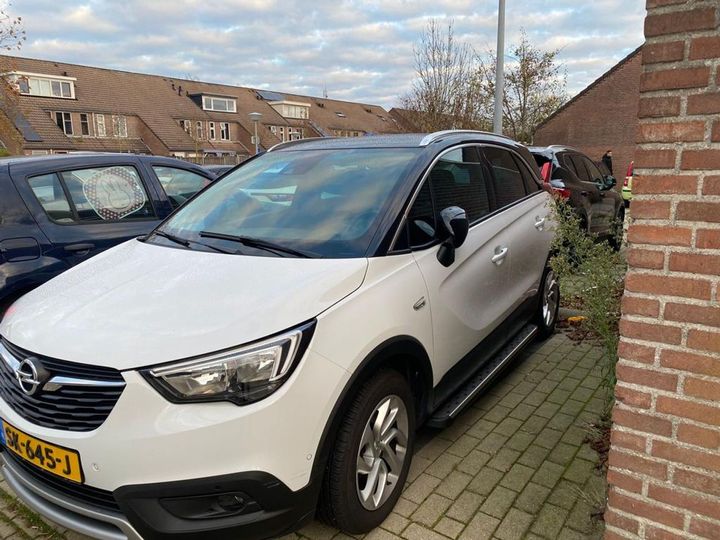 OPEL CROSSLAND X 2018 w0v7h9eb6j4229997