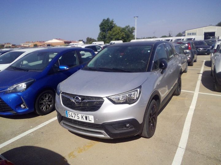 OPEL CROSSLAND 2019 w0v7h9eb6k4331947