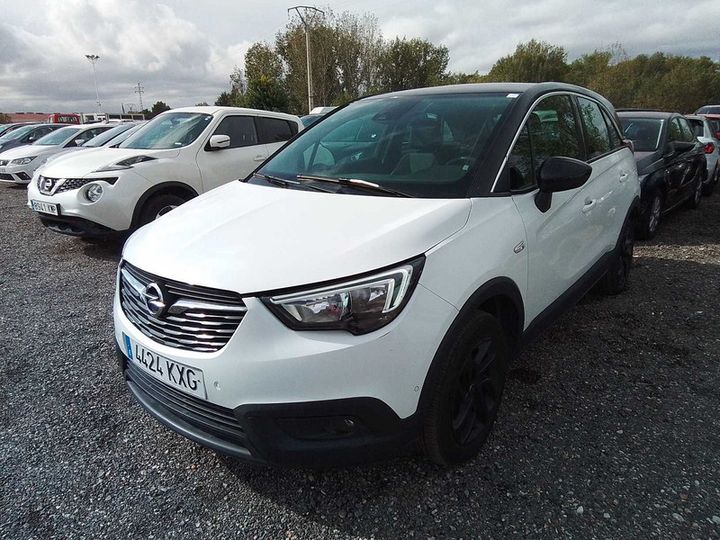 OPEL CROSSLAND 2019 w0v7h9eb6k4363927