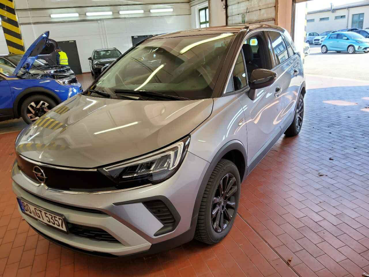 OPEL CROSSLAND X (2017-&GT) 2021 w0v7h9eb6m4299827