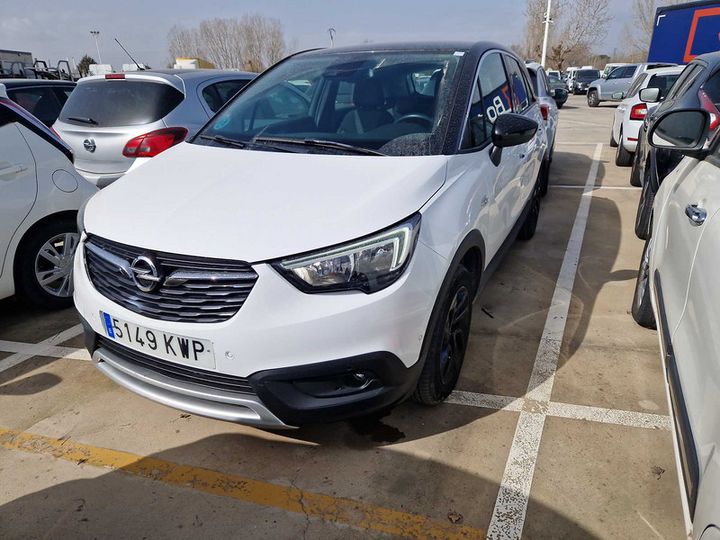 OPEL CROSSLAND 2019 w0v7h9eb7k4316017