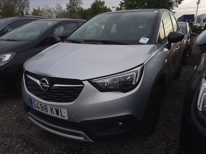 OPEL CROSSLAND X 2019 w0v7h9eb7k4336137