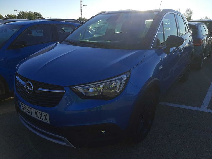 OPEL CROSSLAND 2019 w0v7h9eb7k4371308