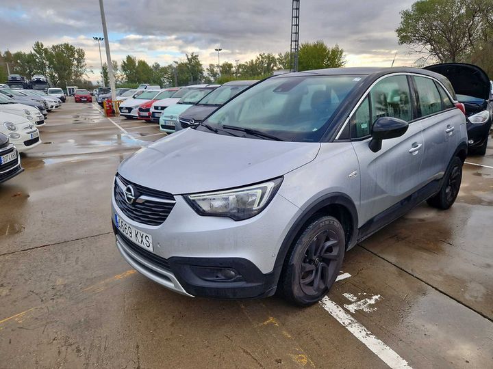 OPEL CROSSLAND X 2019 w0v7h9eb7k4373057