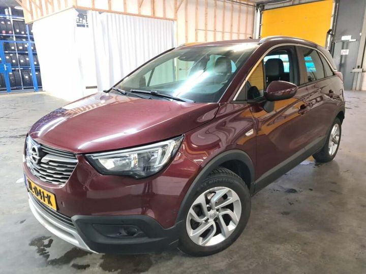 OPEL CROSSLAND 2019 w0v7h9eb8k4182148