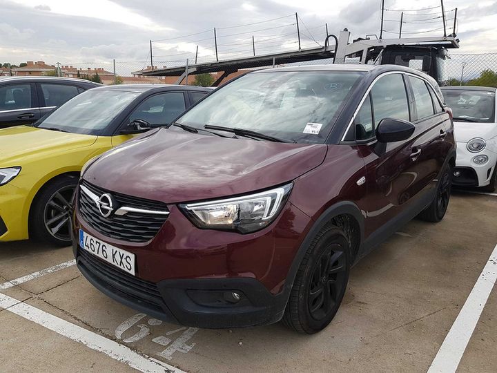 OPEL CROSSLAND 2019 w0v7h9eb8k4372788