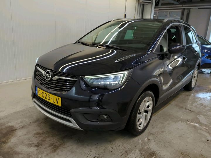 OPEL CROSSLAND 2019 w0v7h9eb9l4020983