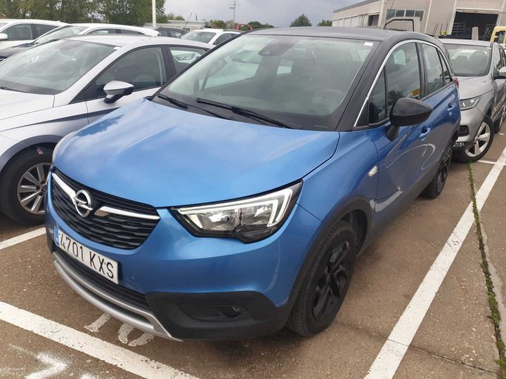 OPEL CROSSLAND X 2019 w0v7h9ebxk4380813