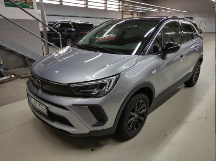 OPEL CROSSLAND X (2017-&GT) 2021 w0v7h9ebxm4342453