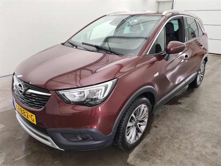 OPEL CROSSLAND 2018 w0v7h9ec1j4149810