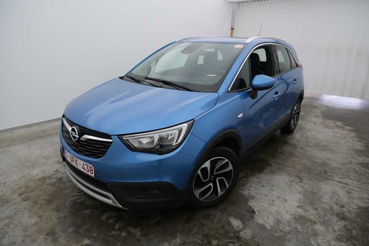 OPEL CROSSLAND X &#3917 2018 w0v7h9ec2j4272919