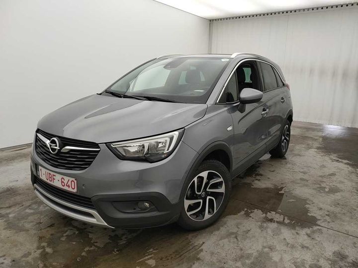 OPEL CROSSLAND X '17 2018 w0v7h9ec8j4162084